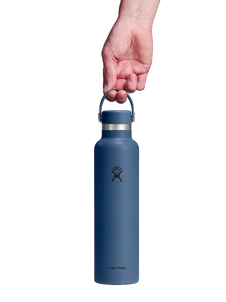 HYDRO FLASK Trinkflasche Standard Flex 710ml dunkelblau — Bild 3